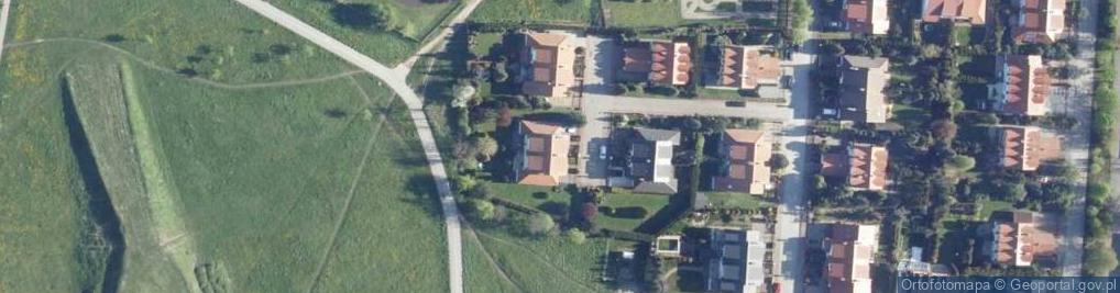 Zdjęcie satelitarne Wichlińskiej Justyny ul.