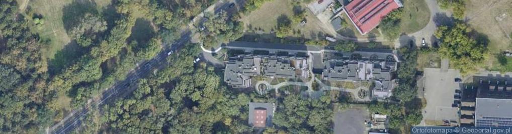 Zdjęcie satelitarne Wierzbińskiego Macieja ul.