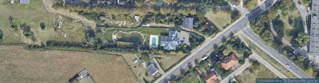 Zdjęcie satelitarne Wierzbińskiego Macieja ul.
