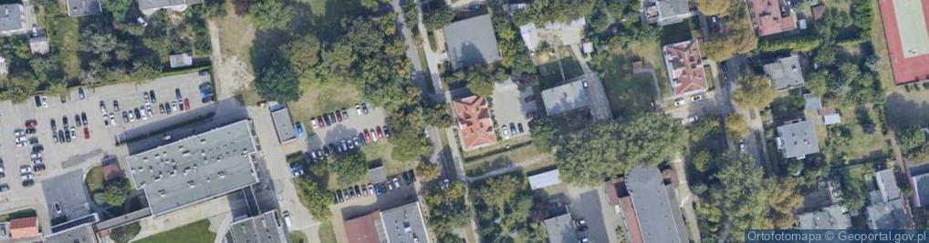 Zdjęcie satelitarne Wilkońskiego Zygmunta ul.