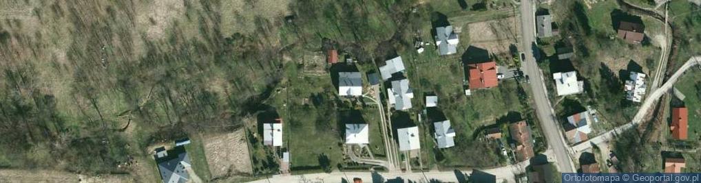 Zdjęcie satelitarne Winiarska ul.