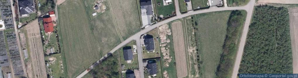 Zdjęcie satelitarne Wielo Droga ul.