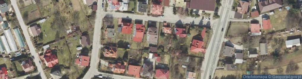 Zdjęcie satelitarne Wieczorkiewicza Wacława, gen. ul.