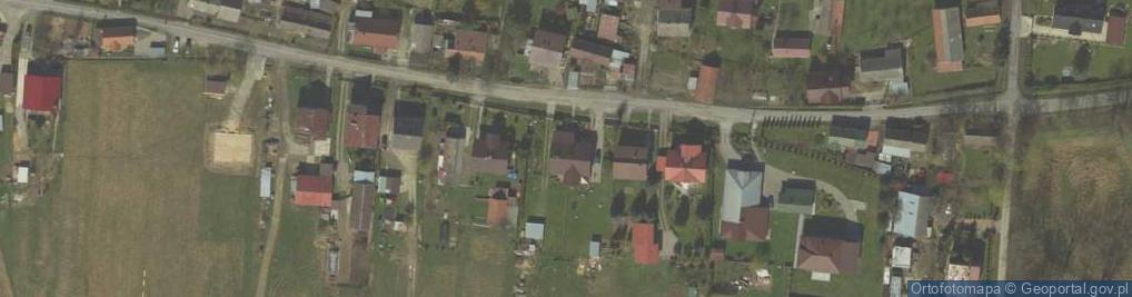 Zdjęcie satelitarne Wiedeńska ul.