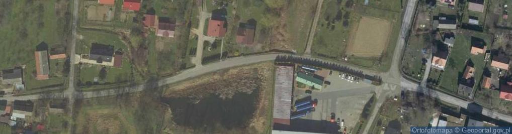 Zdjęcie satelitarne Wiedeńska ul.