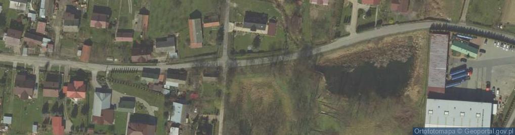 Zdjęcie satelitarne Wiedeńska ul.