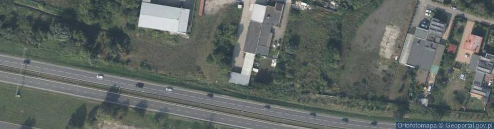 Zdjęcie satelitarne Wiosenna ul.