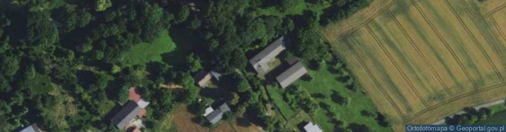 Zdjęcie satelitarne Wiejska ul.