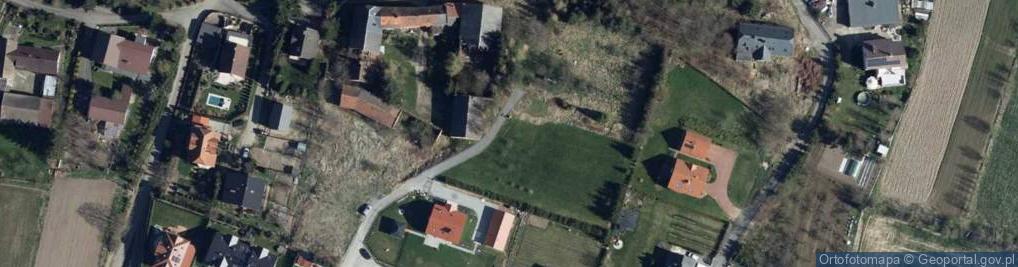Zdjęcie satelitarne Wichrowe Wzgórze ul.