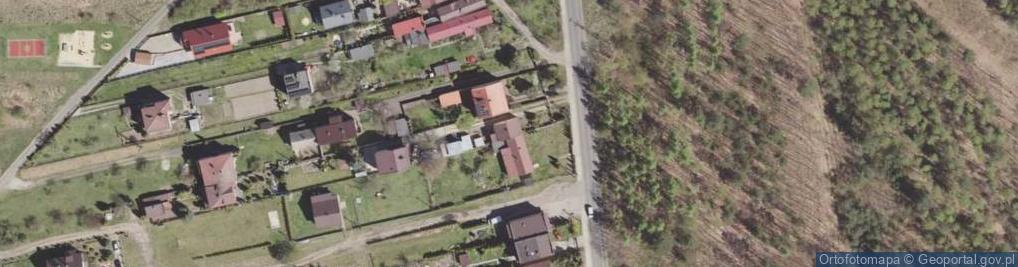 Zdjęcie satelitarne Wilkoszyn ul.