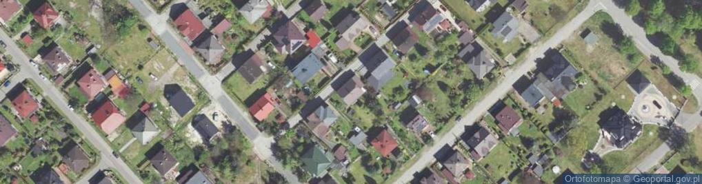 Zdjęcie satelitarne Witkiewicza Stanisława Ignacego ul.