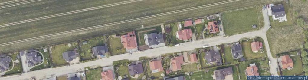 Zdjęcie satelitarne Wiejska ul.