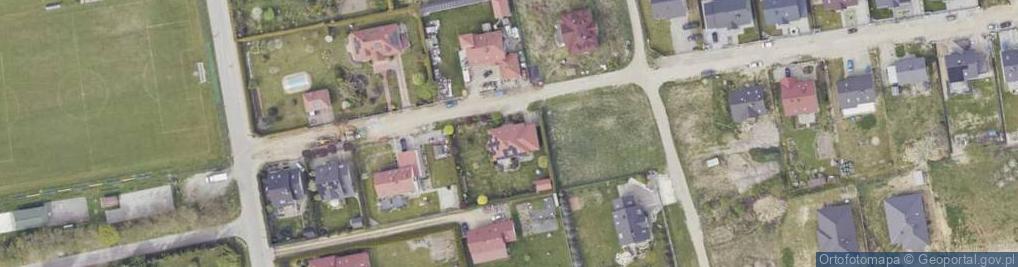Zdjęcie satelitarne Wiejska ul.
