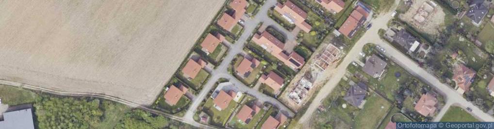 Zdjęcie satelitarne Witkiewicza Stanisława Ignacego ul.