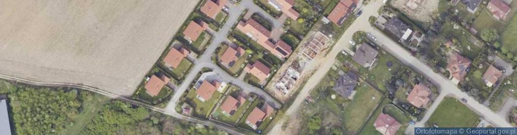 Zdjęcie satelitarne Witkiewicza Stanisława Ignacego ul.