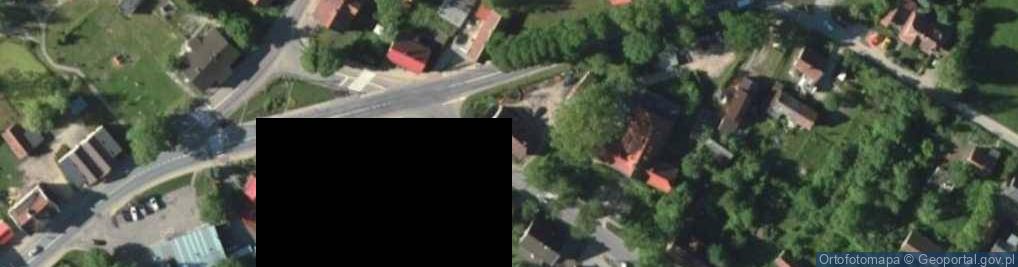 Zdjęcie satelitarne Wielbarska ul.