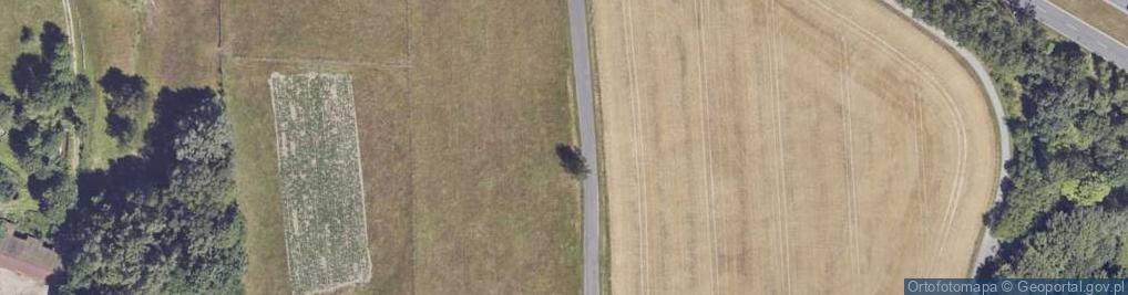 Zdjęcie satelitarne Wiejska ul.