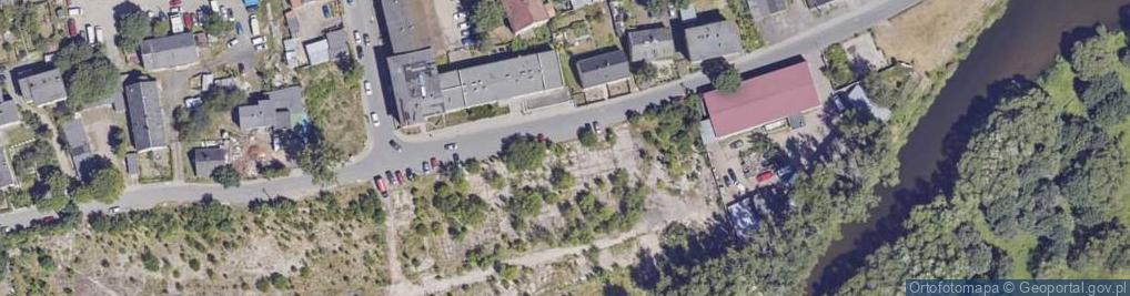Zdjęcie satelitarne Wiejska ul.