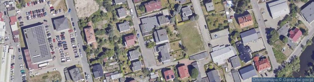 Zdjęcie satelitarne Wiosenna ul.