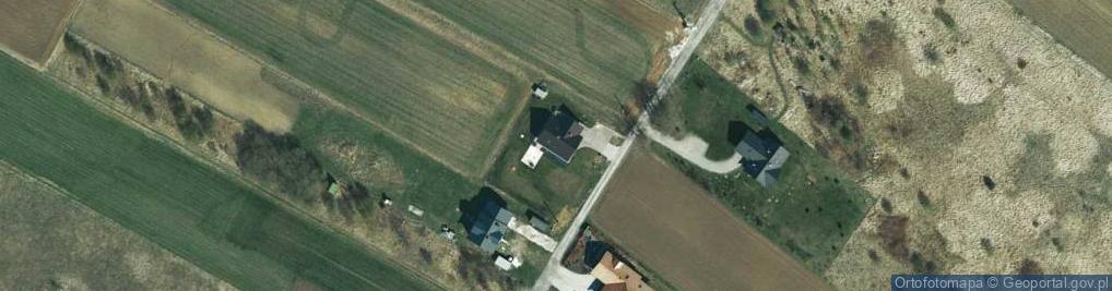 Zdjęcie satelitarne Widokowa ul.