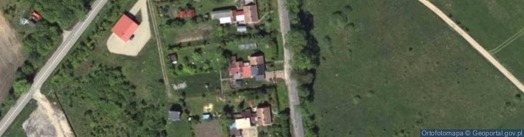 Zdjęcie satelitarne Wipsowska ul.
