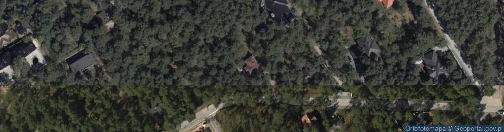 Zdjęcie satelitarne Wilsona Thomasa Woodrowa ul.