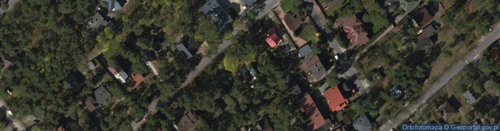Zdjęcie satelitarne Wiślana ul.