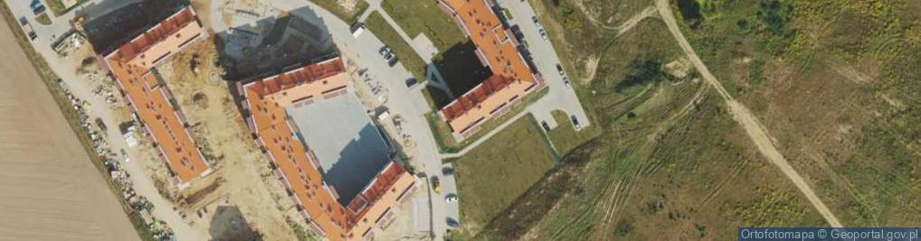 Zdjęcie satelitarne Widok ul.