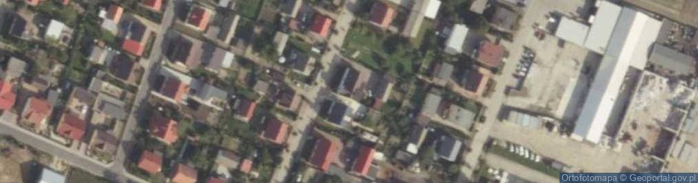 Zdjęcie satelitarne Wilkońskiego ul.