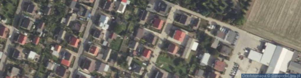 Zdjęcie satelitarne Wilkońskiego ul.