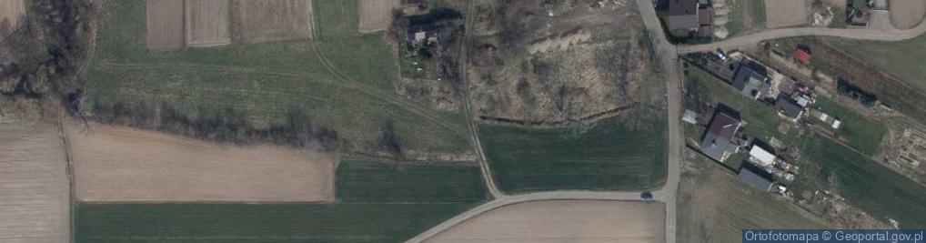 Zdjęcie satelitarne Wiankowa ul.