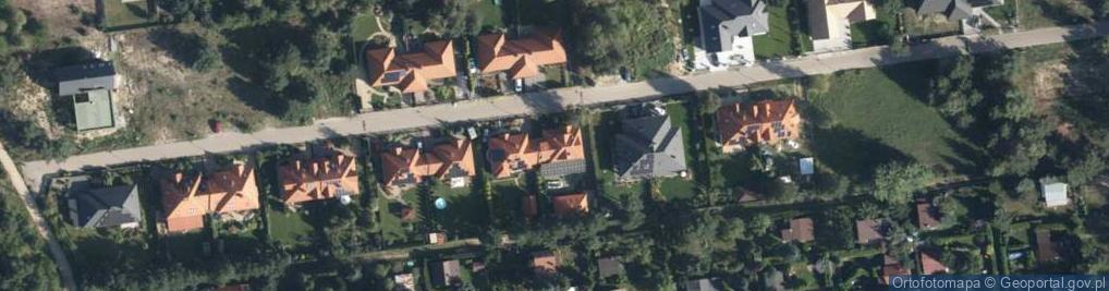 Zdjęcie satelitarne Wiosenna ul.