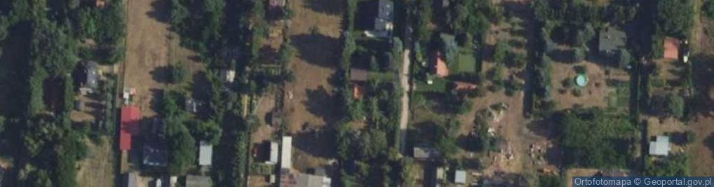 Zdjęcie satelitarne Wiejska ul.