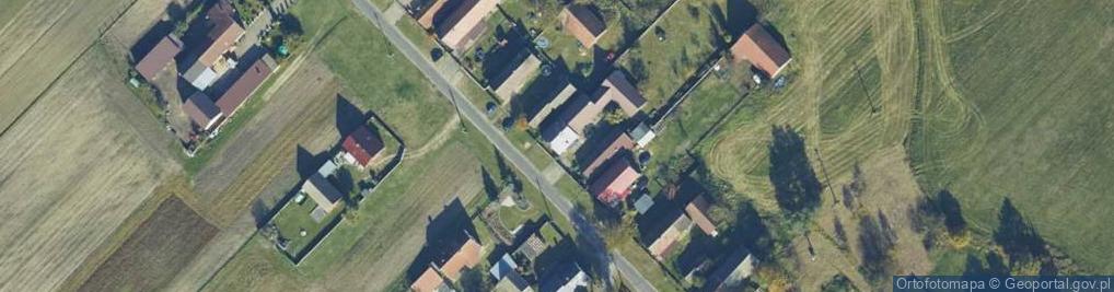 Zdjęcie satelitarne Wiejska ul.