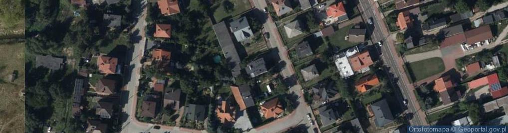 Zdjęcie satelitarne Winczakiewicza Jakuba ul.