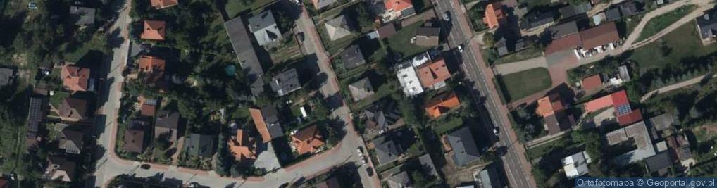 Zdjęcie satelitarne Winczakiewicza Jakuba ul.