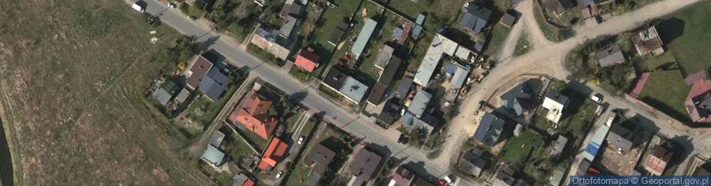 Zdjęcie satelitarne Wiślana ul.