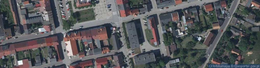 Zdjęcie satelitarne Więckowskiego, kpt. ul.