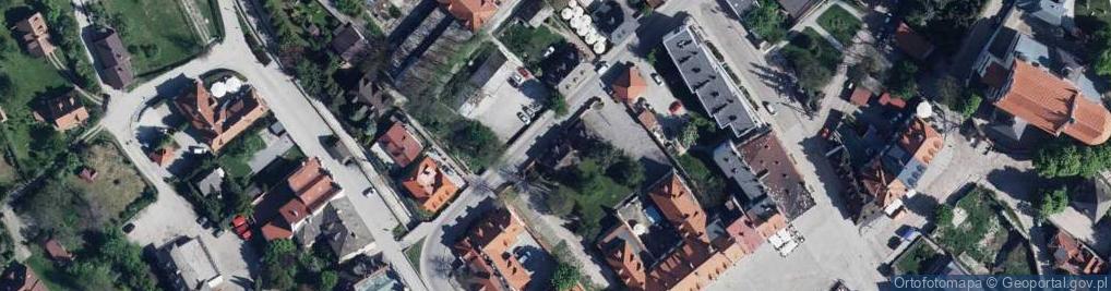 Zdjęcie satelitarne Witkiewicza Jana Koszczyca ul.