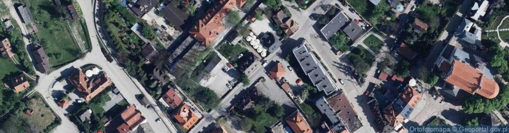 Zdjęcie satelitarne Witkiewicza Jana Koszczyca ul.