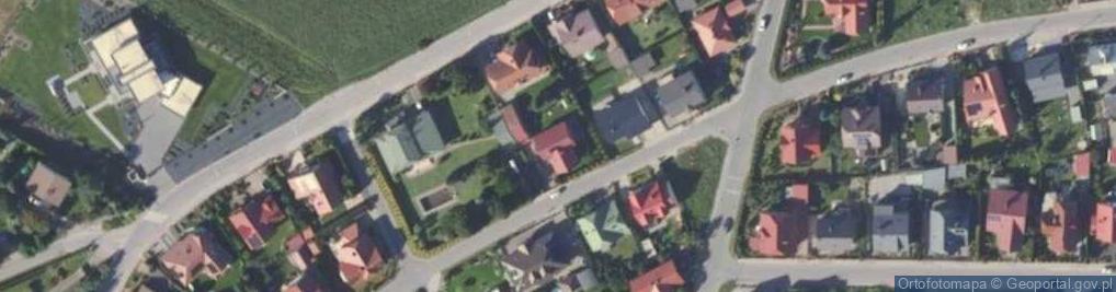 Zdjęcie satelitarne Wiłkomirskiego Kazimierza ul.