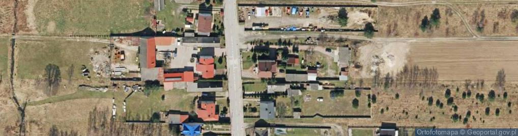 Zdjęcie satelitarne Wikaryjska ul.