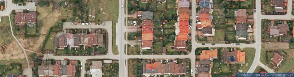 Zdjęcie satelitarne Wincentego z Kielc ul.