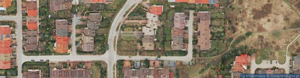 Zdjęcie satelitarne Wincentego z Kielc ul.