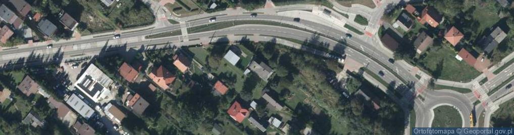 Zdjęcie satelitarne Witosa Wincentego ul.