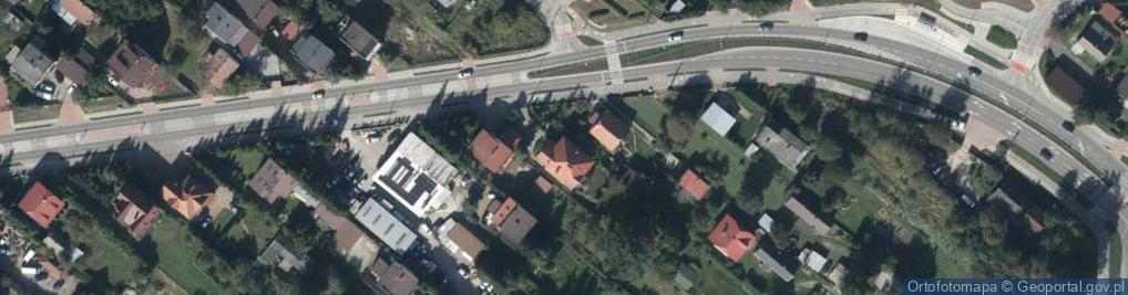 Zdjęcie satelitarne Witosa Wincentego ul.