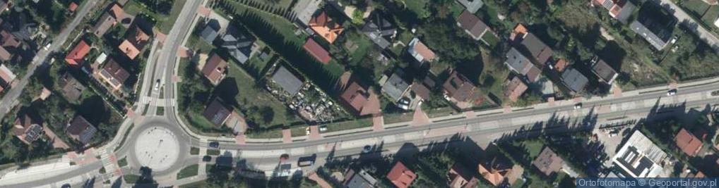 Zdjęcie satelitarne Witosa Wincentego ul.