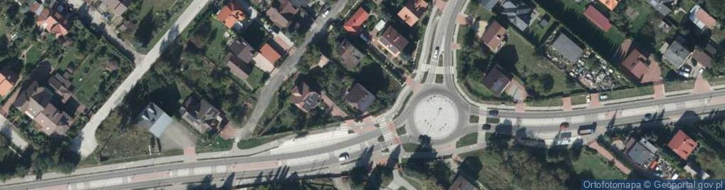 Zdjęcie satelitarne Witosa Wincentego ul.