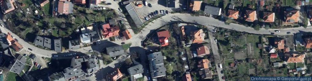 Zdjęcie satelitarne Więźniów Politycznych ul.