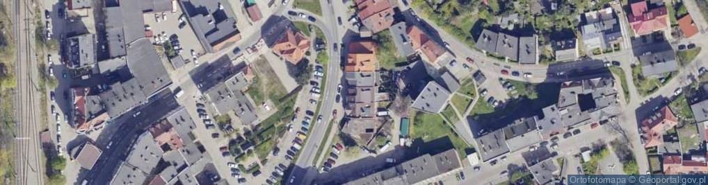 Zdjęcie satelitarne Witosa Wincentego ul.